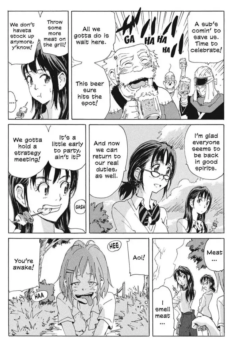 Coppelion Chapter 167 page 3