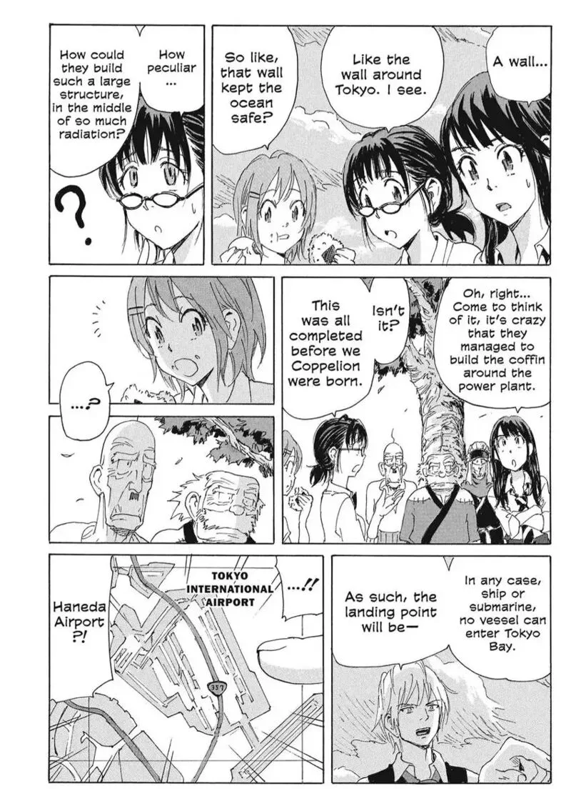 Coppelion Chapter 167 page 10