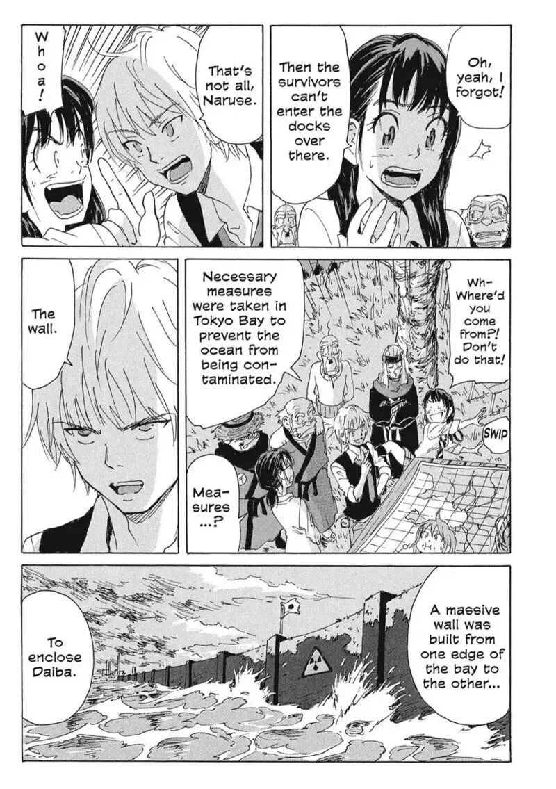 Coppelion Chapter 167 page 9