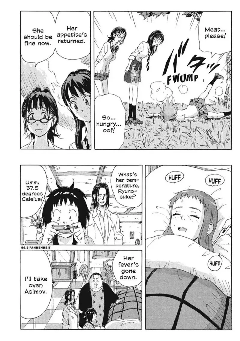 Coppelion Chapter 167 page 4