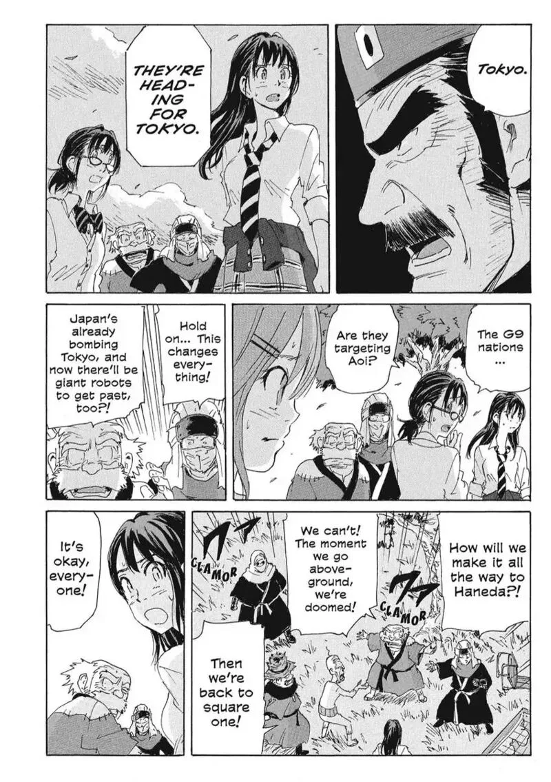 Coppelion Chapter 167 page 14