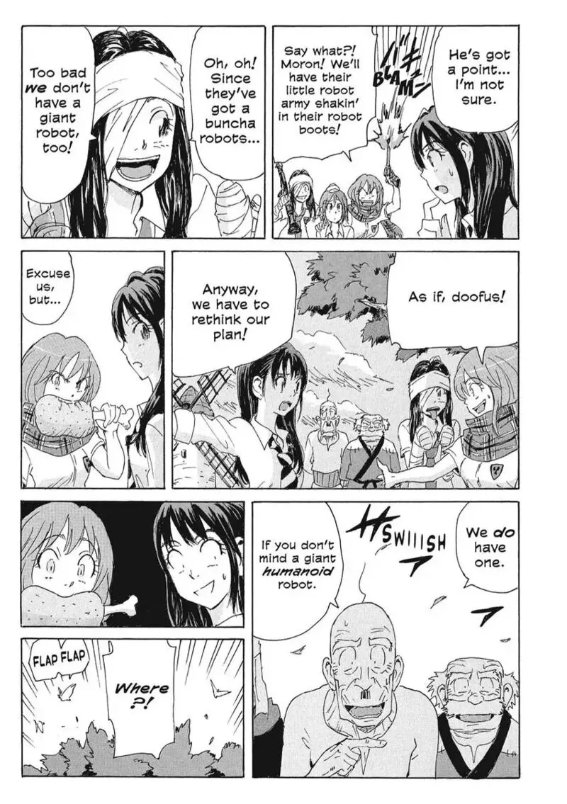 Coppelion Chapter 167 page 17