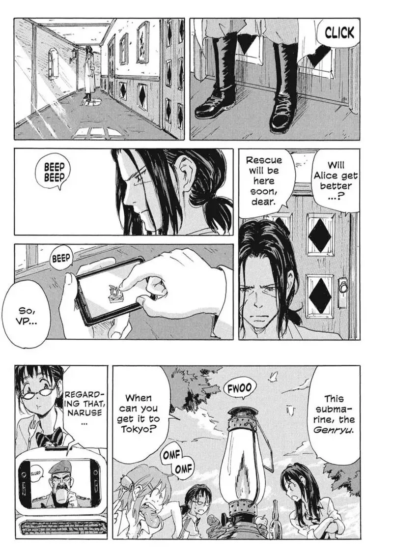 Coppelion Chapter 167 page 5