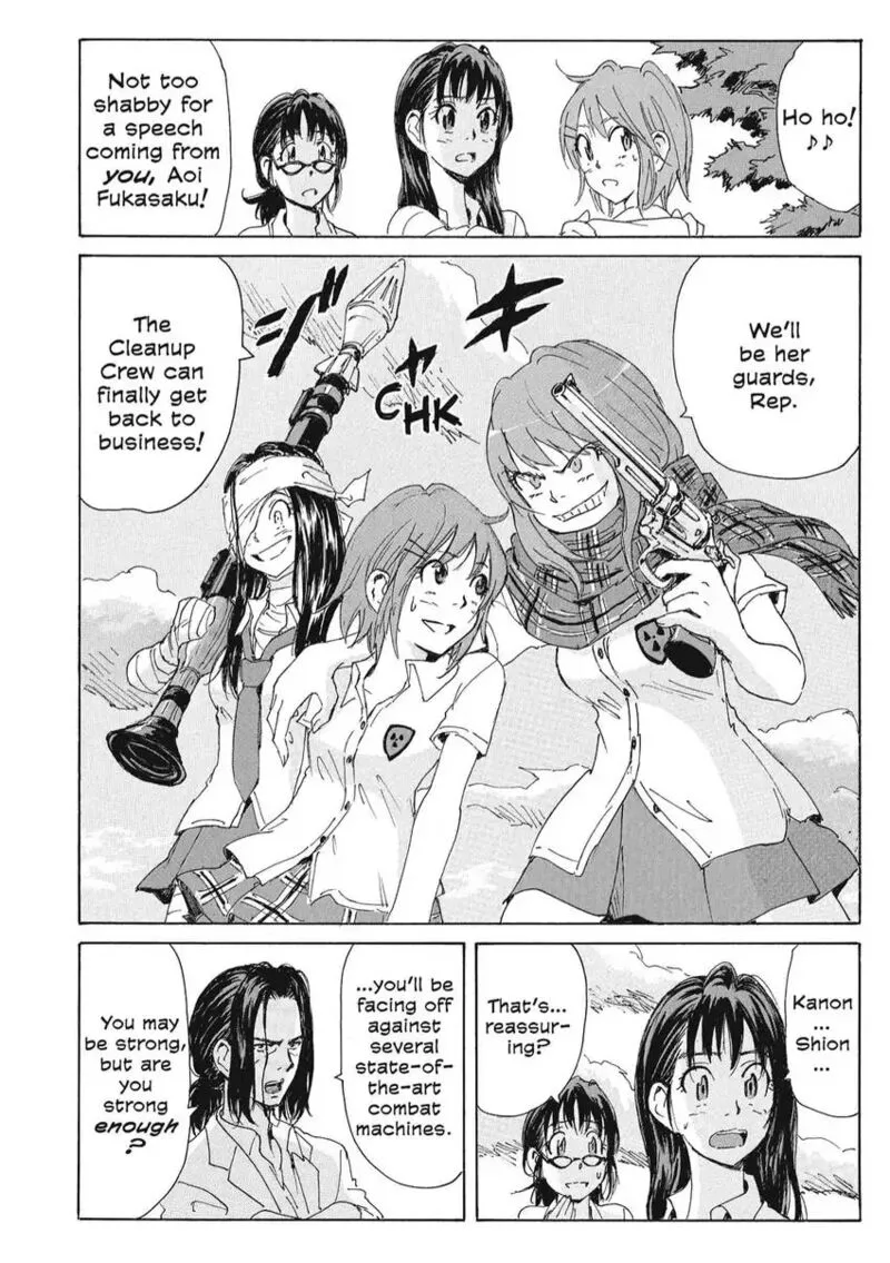 Coppelion Chapter 167 page 16