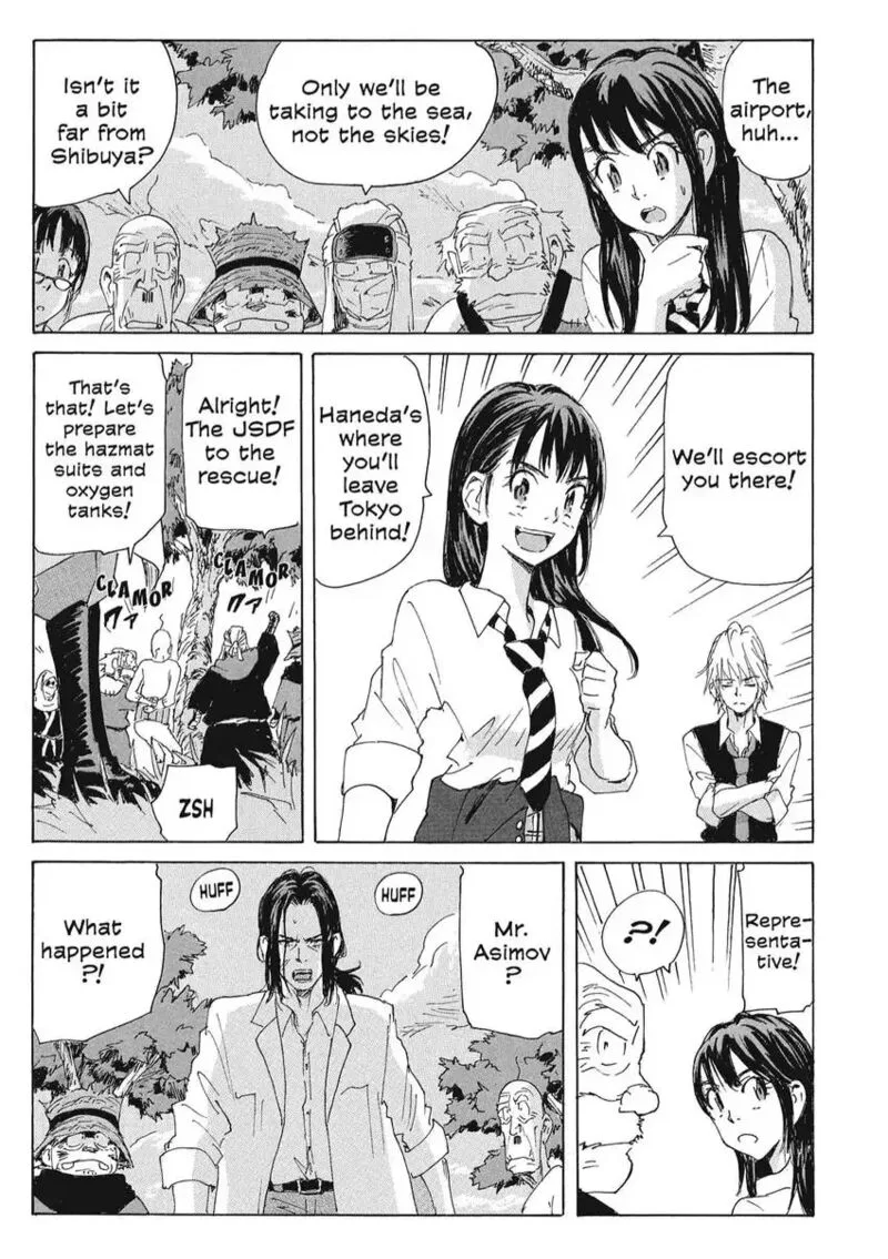 Coppelion Chapter 167 page 11
