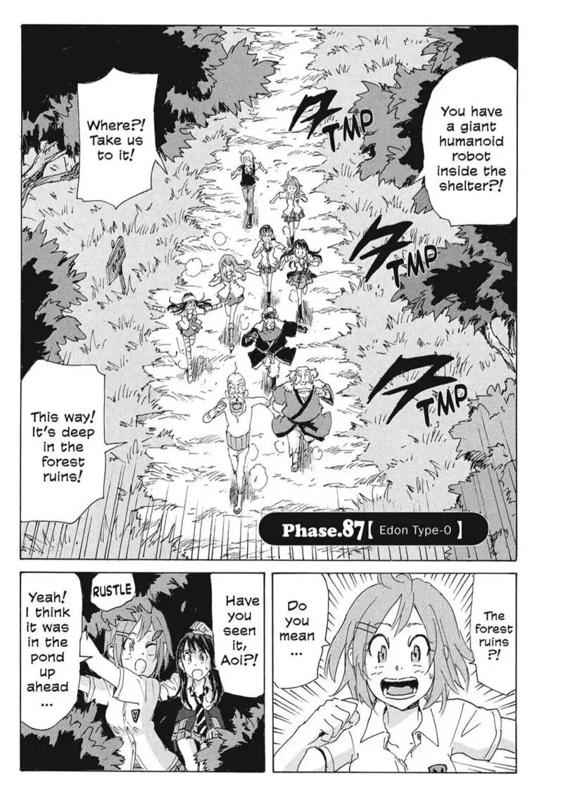 Coppelion Chapter 168 page 1