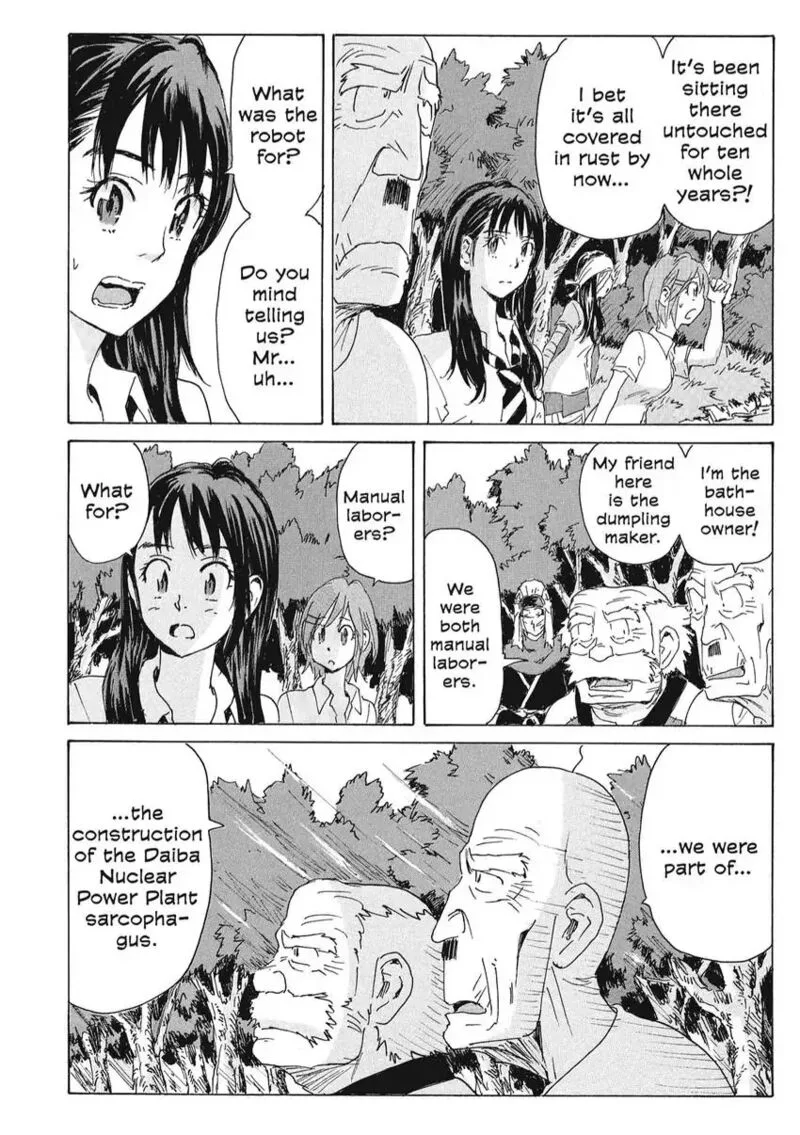 Coppelion Chapter 168 page 4
