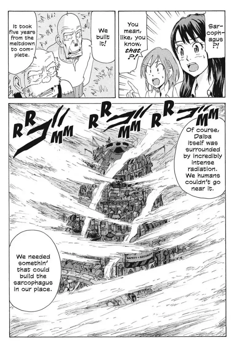 Coppelion Chapter 168 page 5