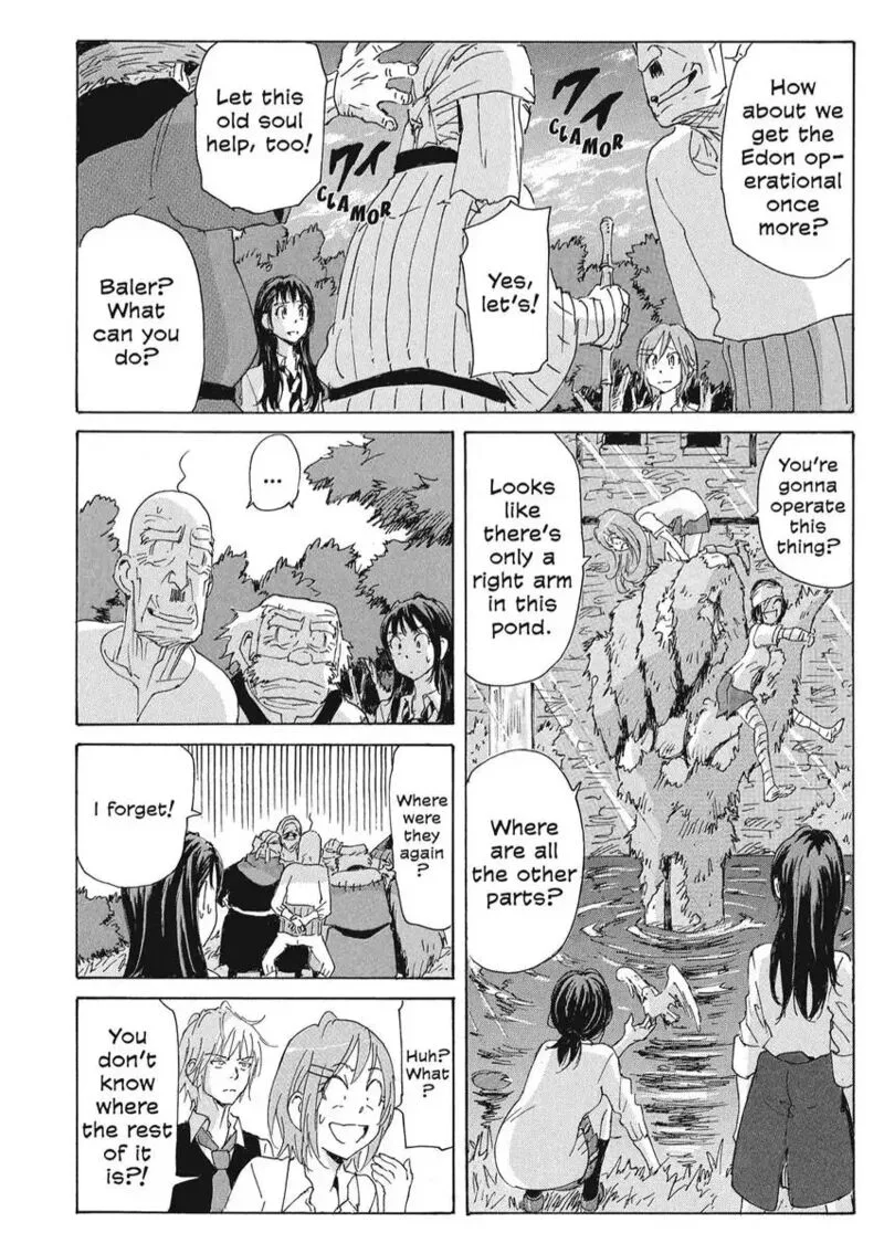 Coppelion Chapter 168 page 8
