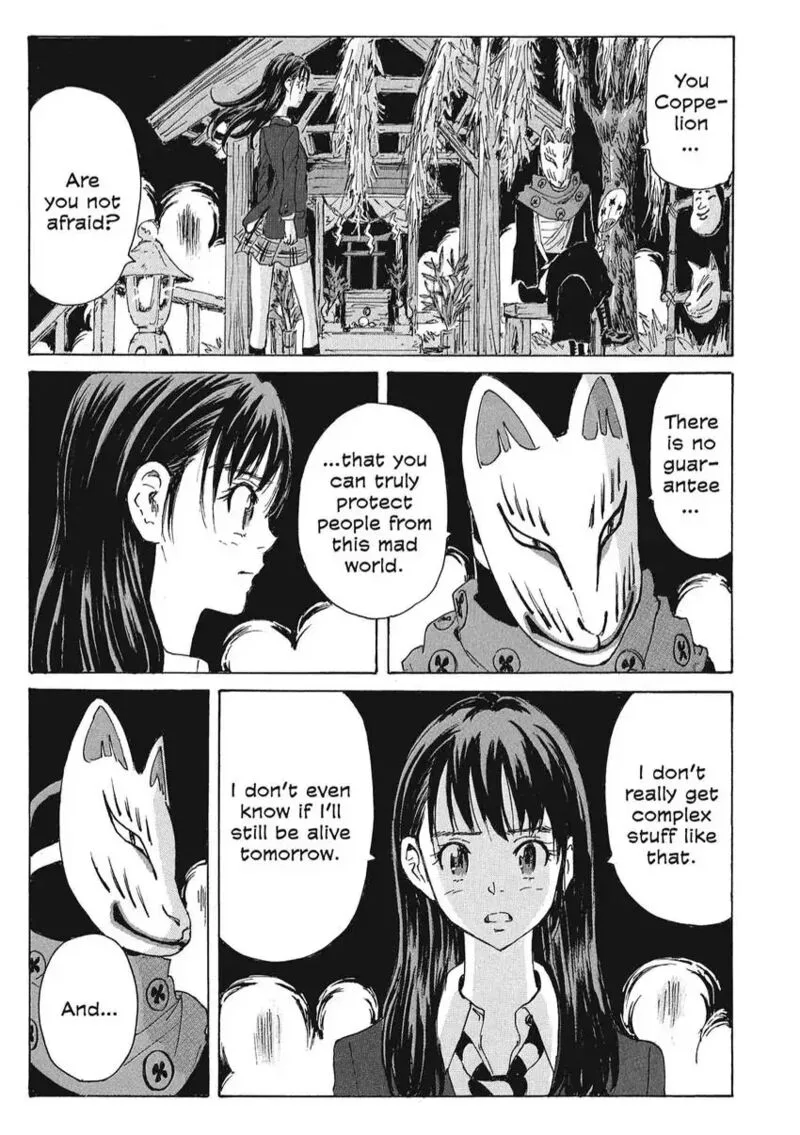 Coppelion Chapter 168 page 13