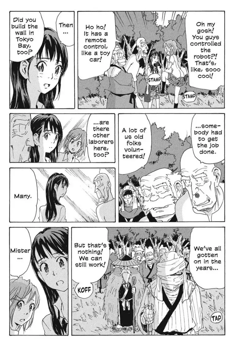 Coppelion Chapter 168 page 7