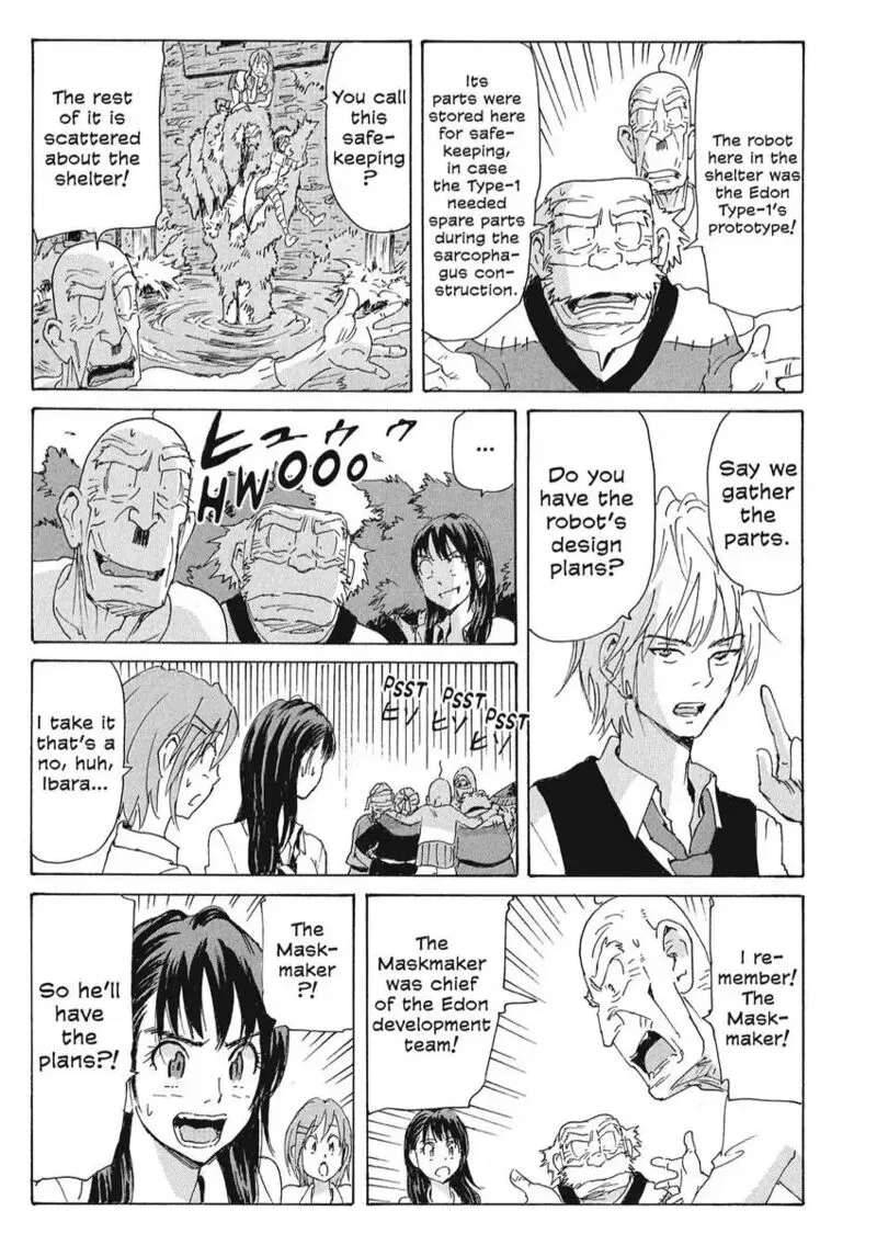 Coppelion Chapter 168 page 9