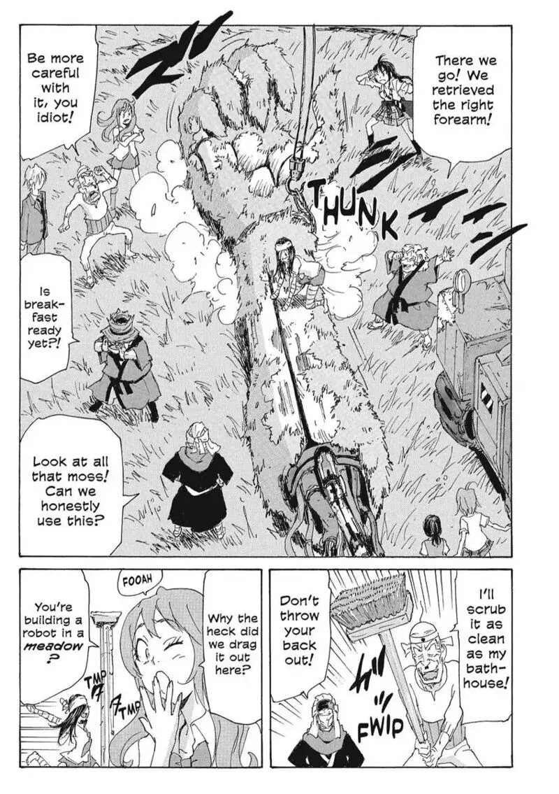 Coppelion Chapter 168 page 15