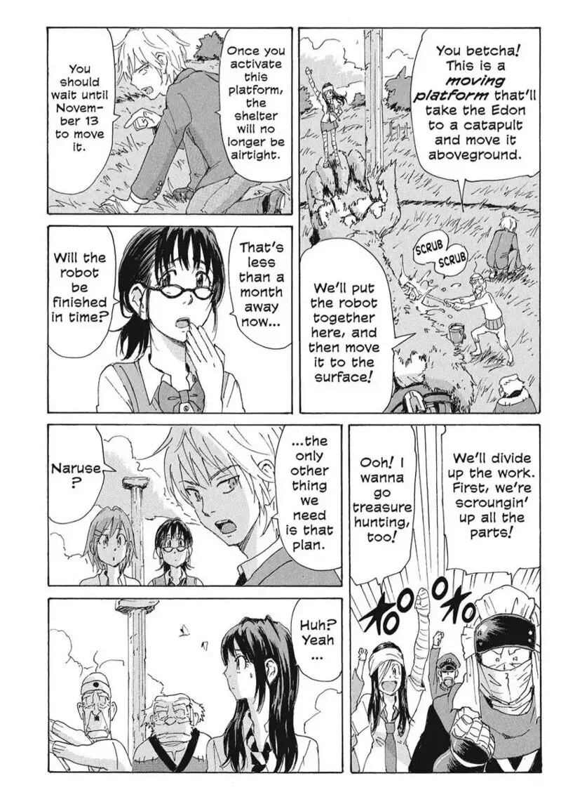 Coppelion Chapter 168 page 16