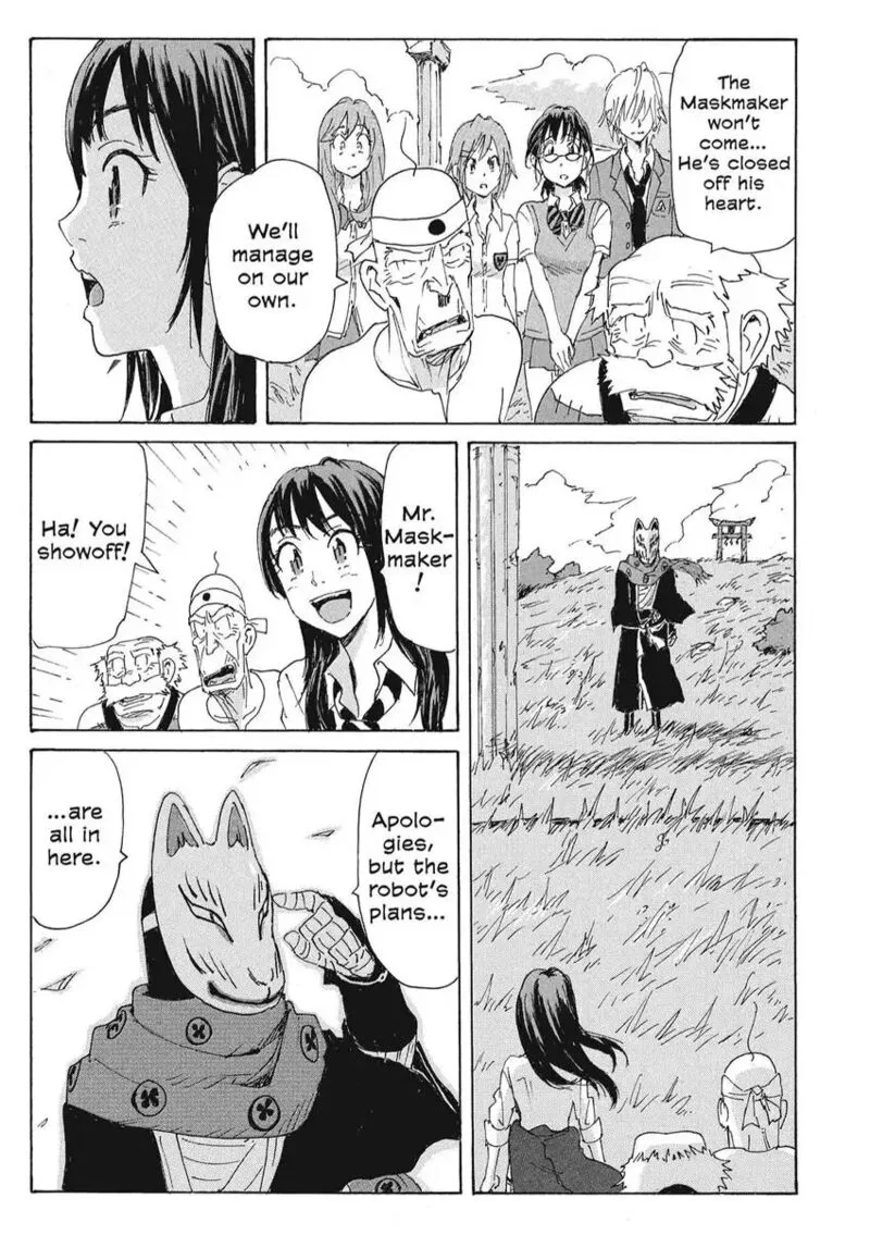 Coppelion Chapter 168 page 17