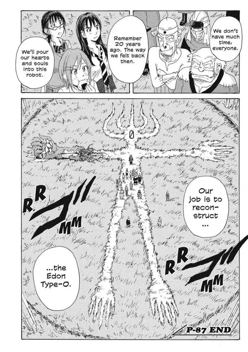 Coppelion Chapter 168 page 18
