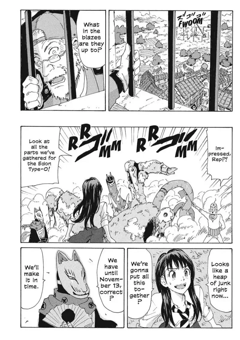 Coppelion Chapter 169 page 4