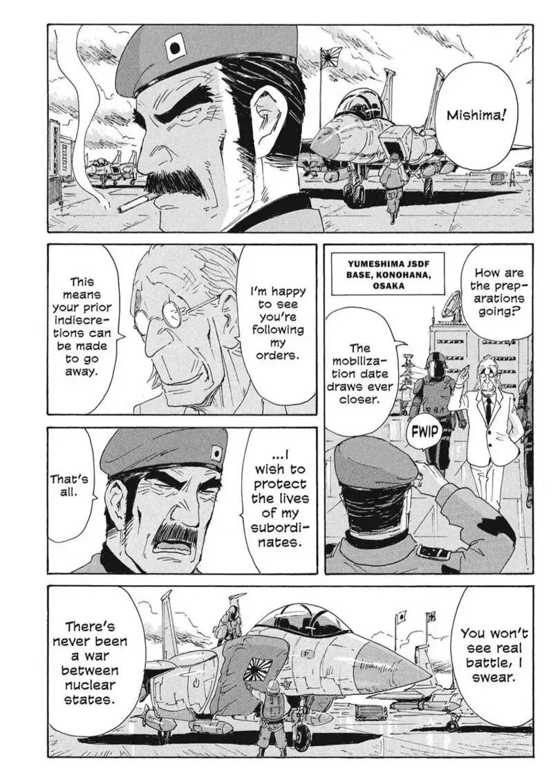 Coppelion Chapter 169 page 10