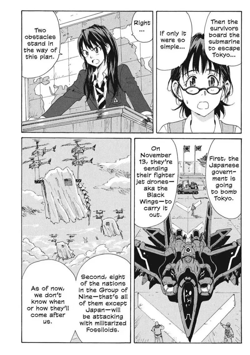 Coppelion Chapter 169 page 8