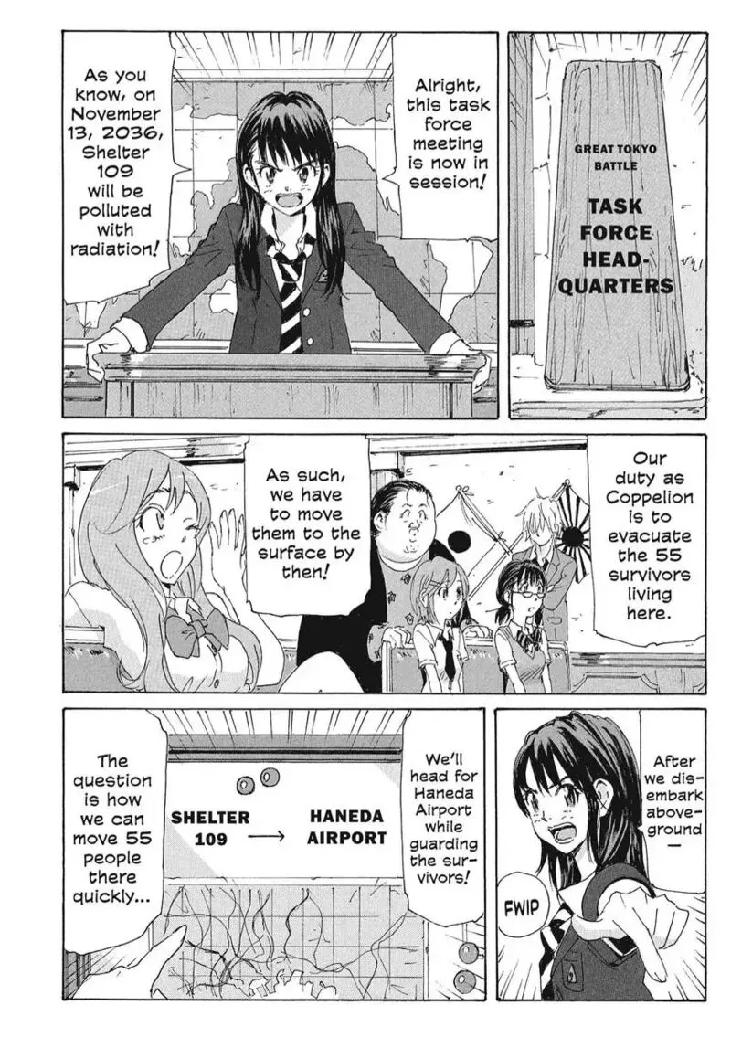 Coppelion Chapter 169 page 6