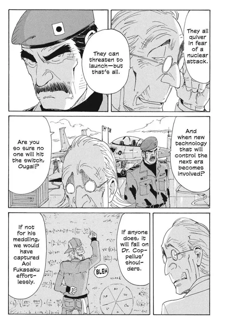 Coppelion Chapter 169 page 11