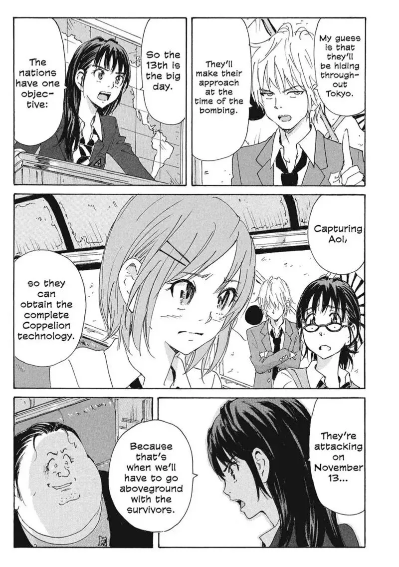 Coppelion Chapter 169 page 9