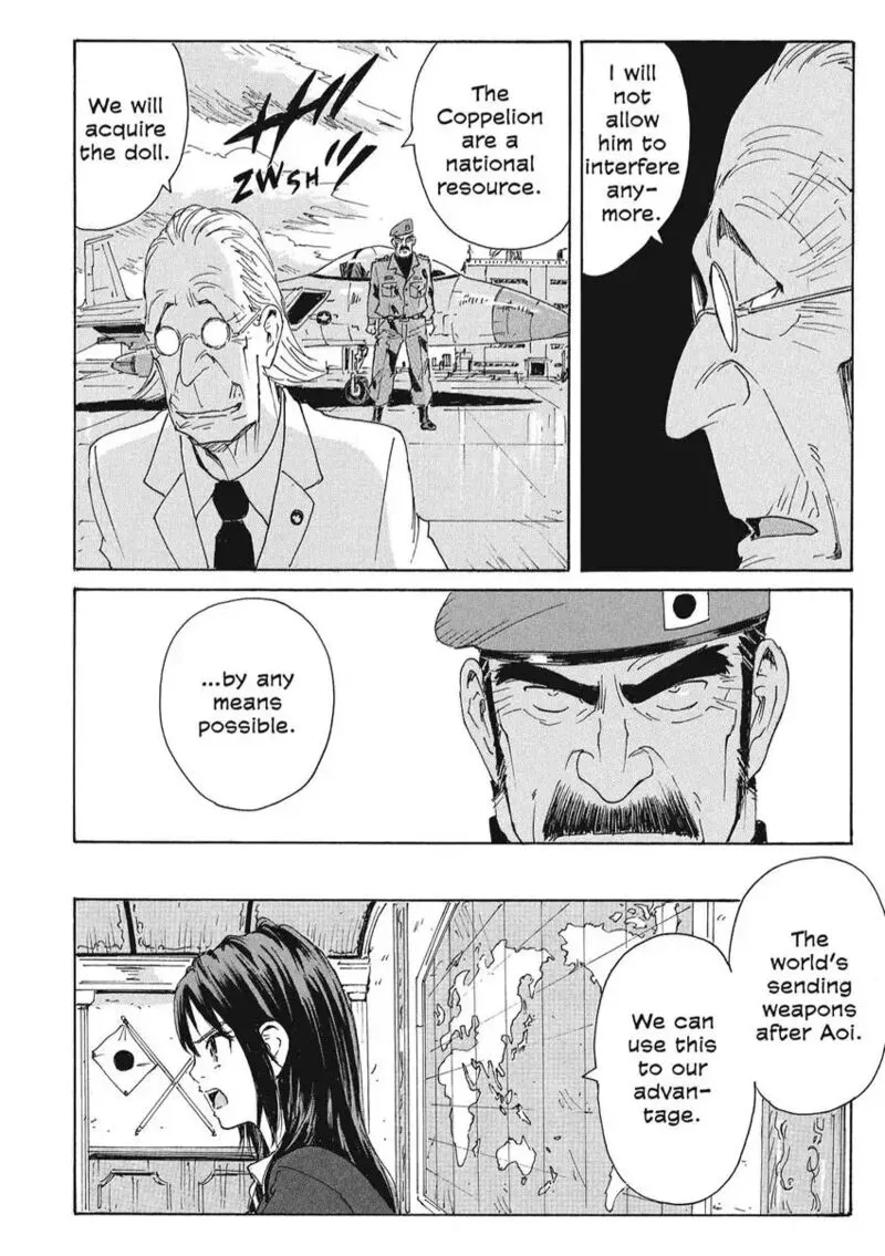 Coppelion Chapter 169 page 12