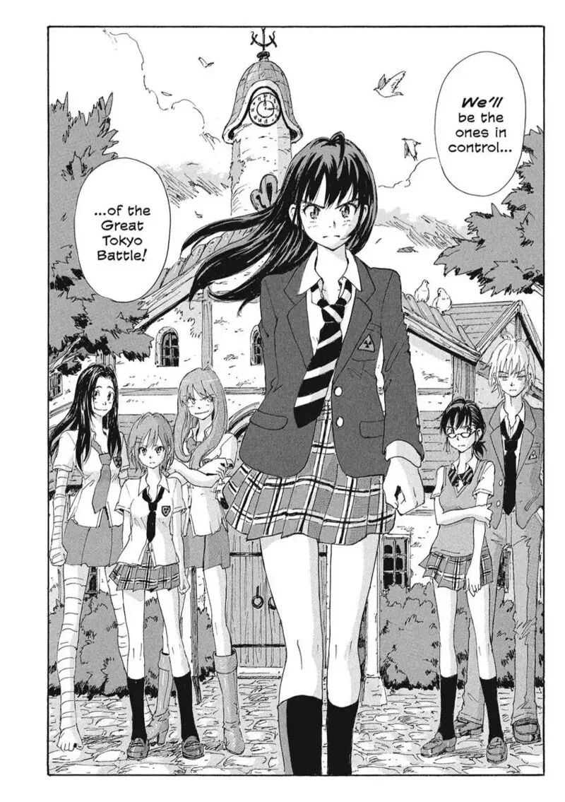 Coppelion Chapter 169 page 16