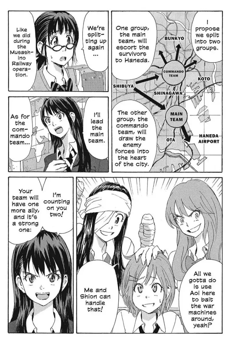 Coppelion Chapter 169 page 13