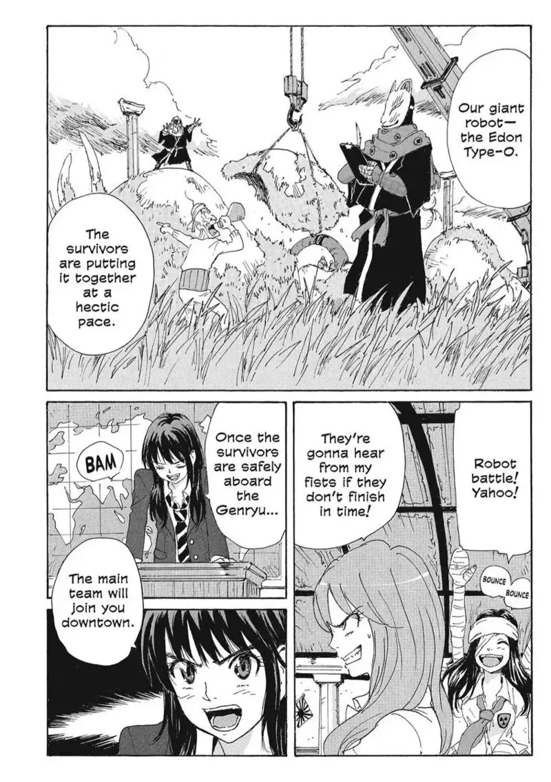 Coppelion Chapter 169 page 14