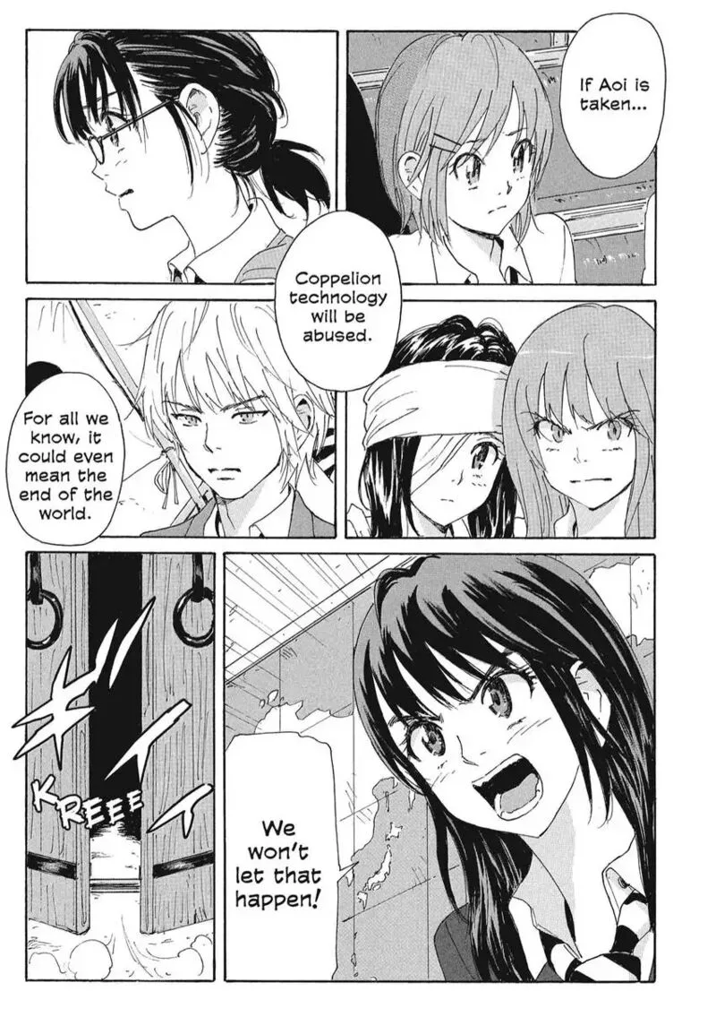 Coppelion Chapter 169 page 15