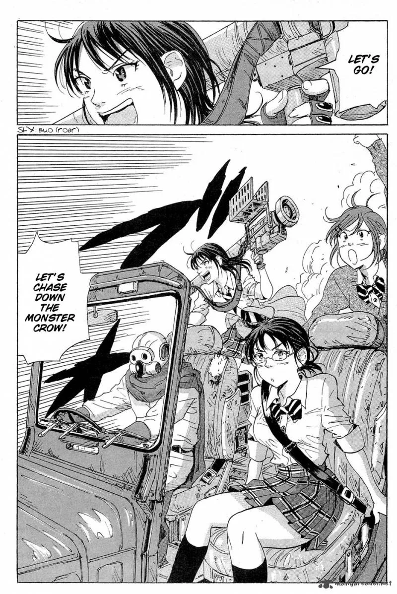 Coppelion Chapter 17 page 3