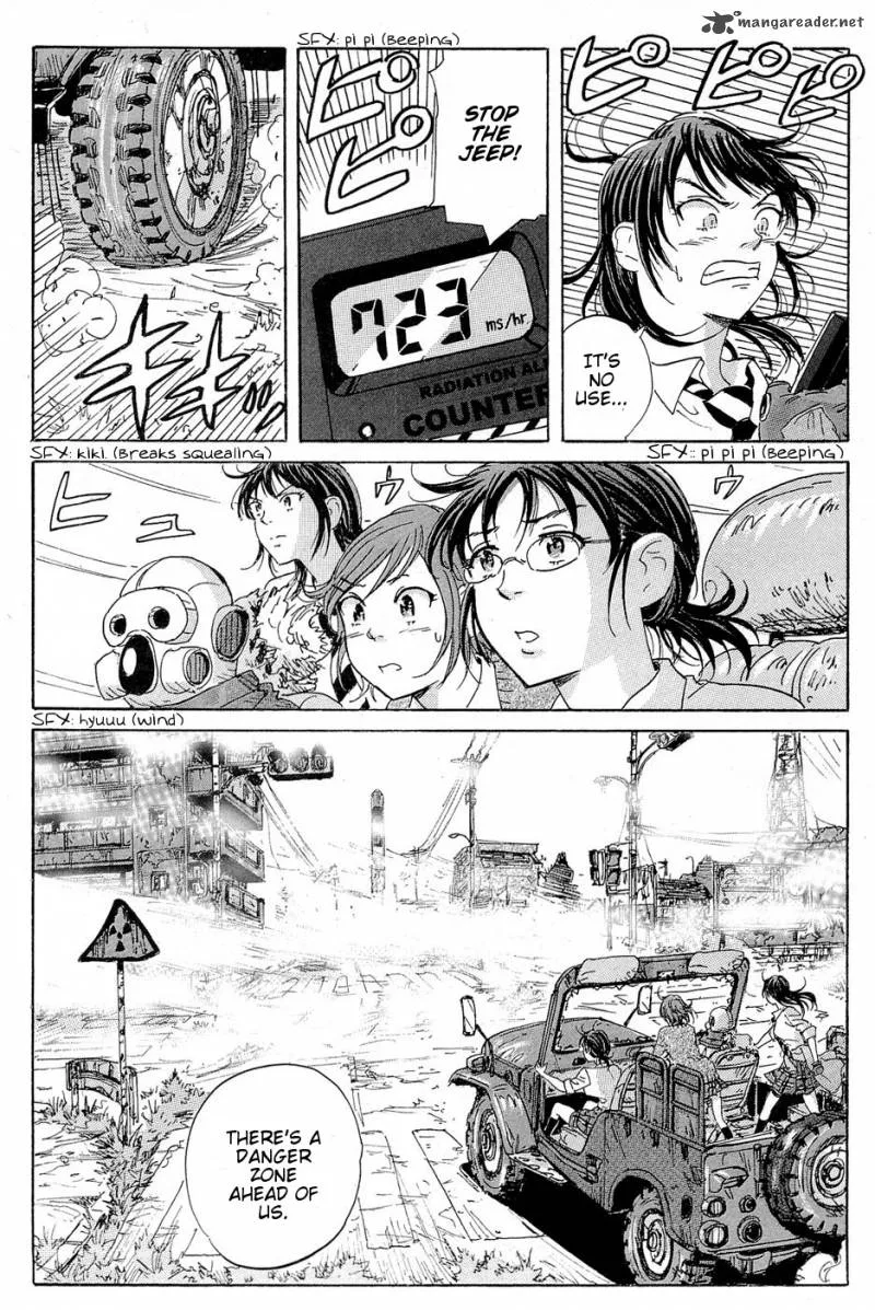 Coppelion Chapter 17 page 22