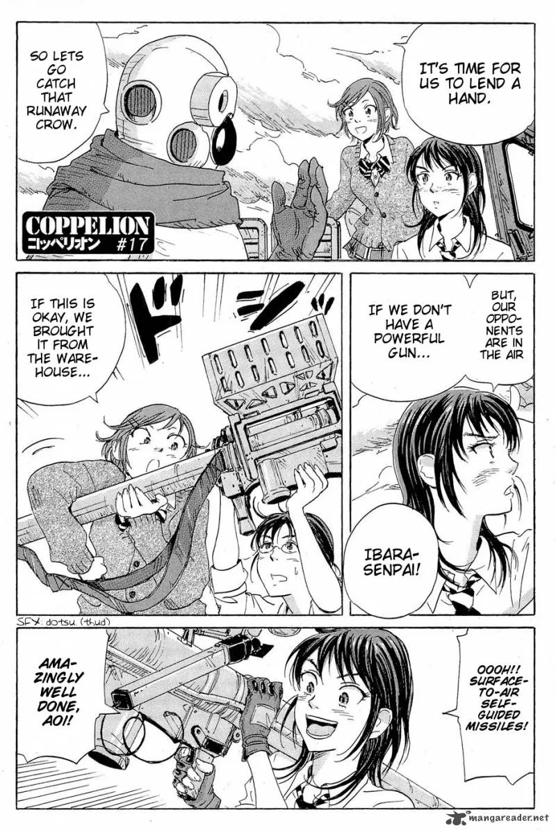 Coppelion Chapter 17 page 2