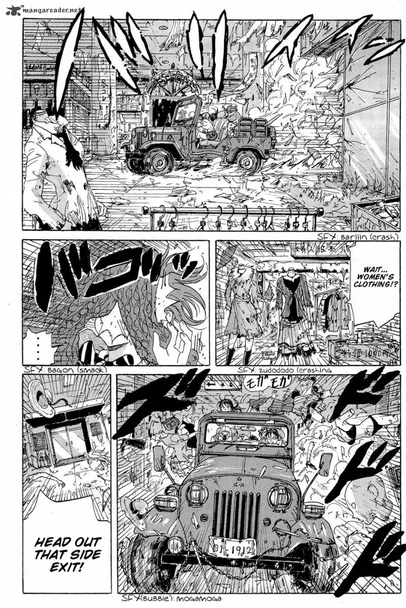 Coppelion Chapter 17 page 13