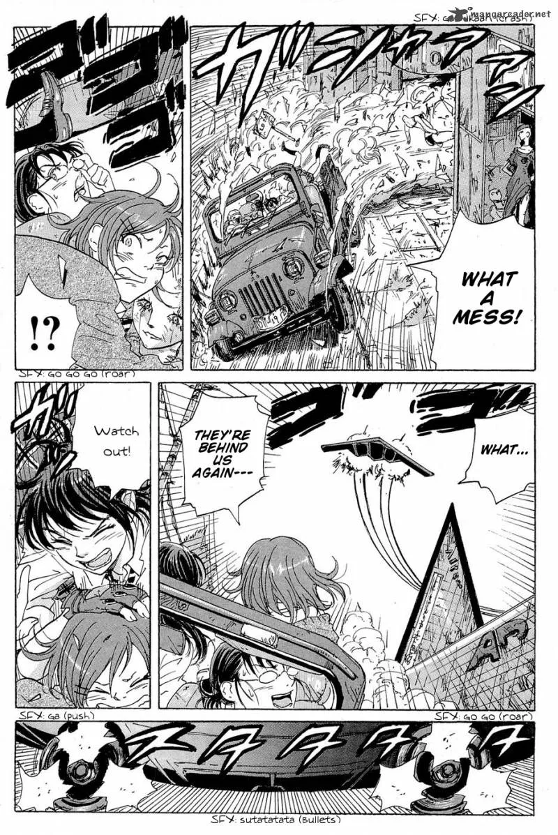 Coppelion Chapter 17 page 14