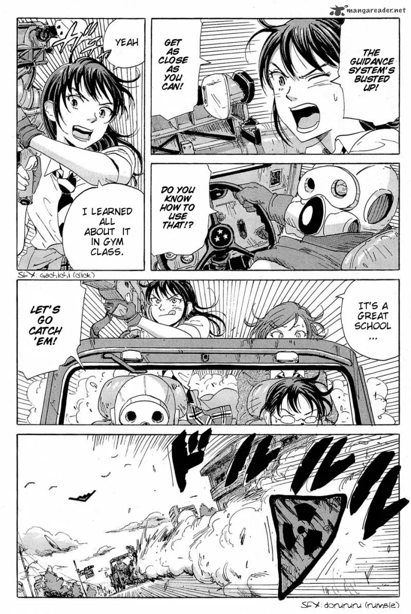 Coppelion Chapter 17 page 5