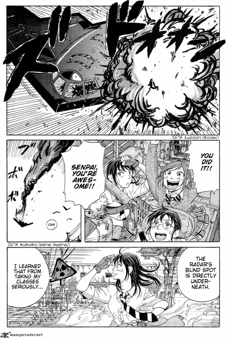 Coppelion Chapter 17 page 19