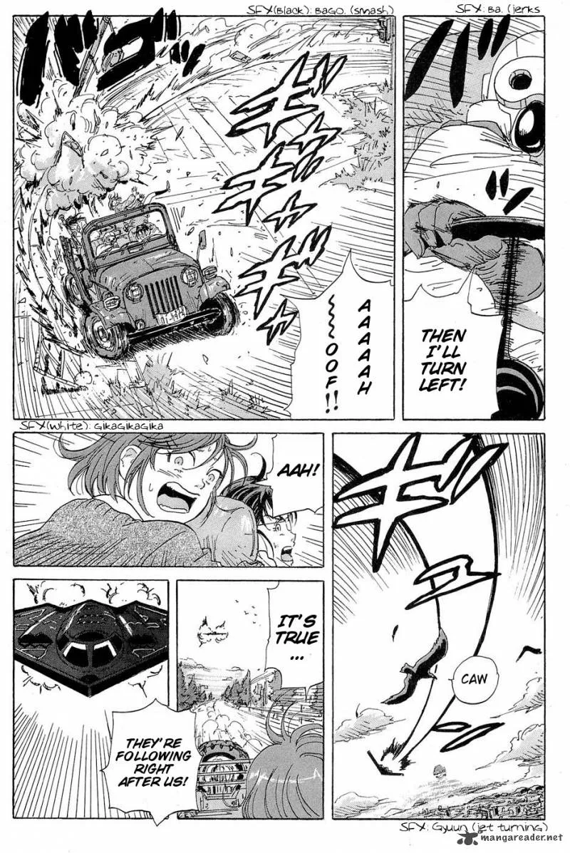 Coppelion Chapter 17 page 8