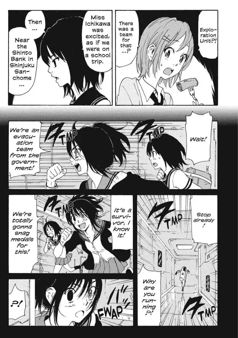 Coppelion Chapter 170 page 7
