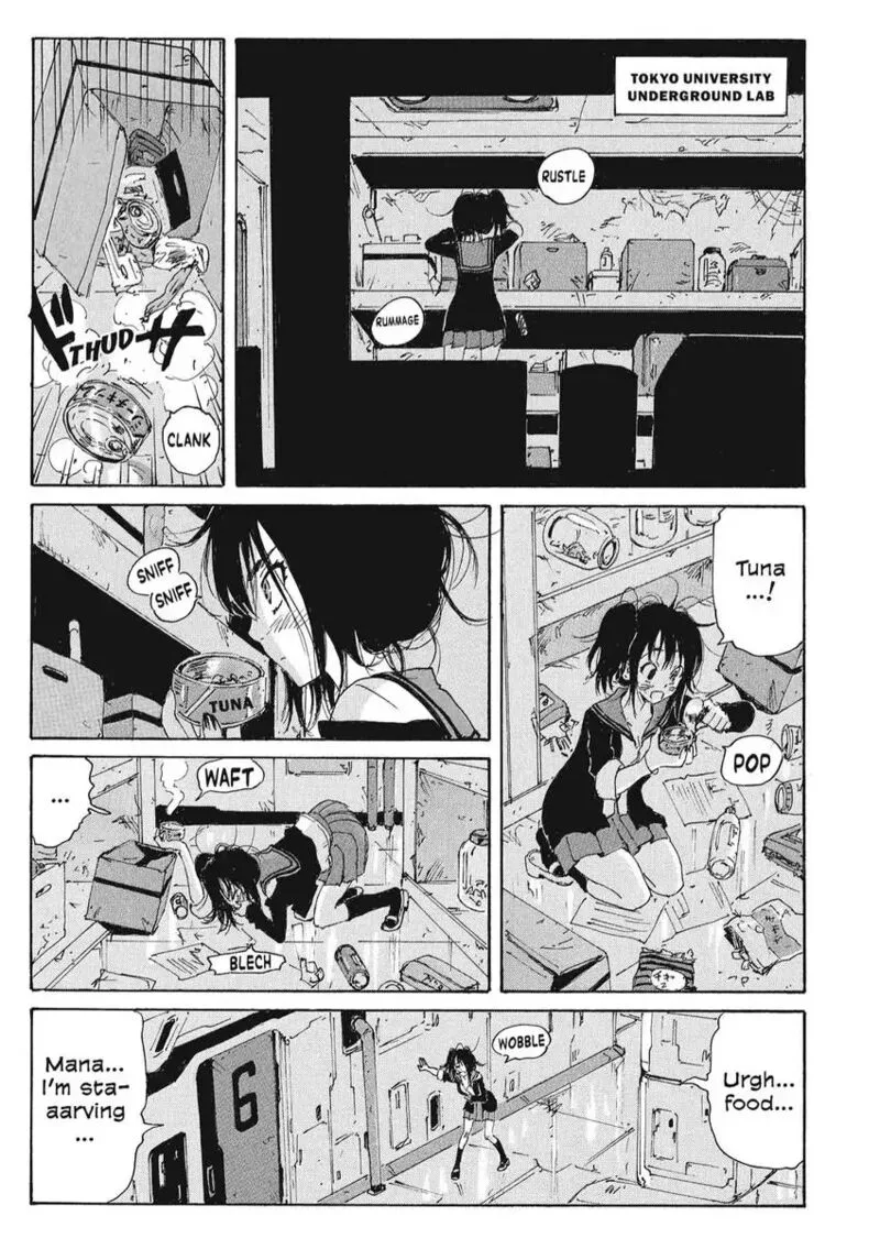 Coppelion Chapter 170 page 3