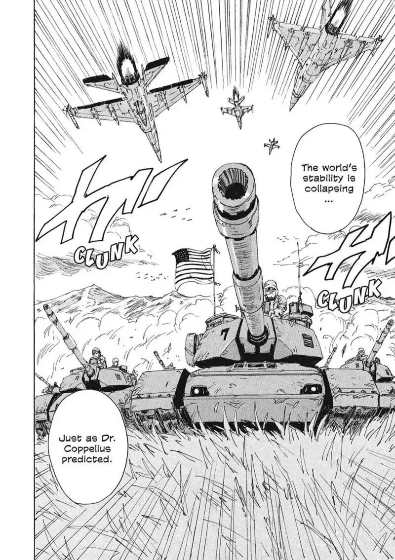 Coppelion Chapter 170 page 2