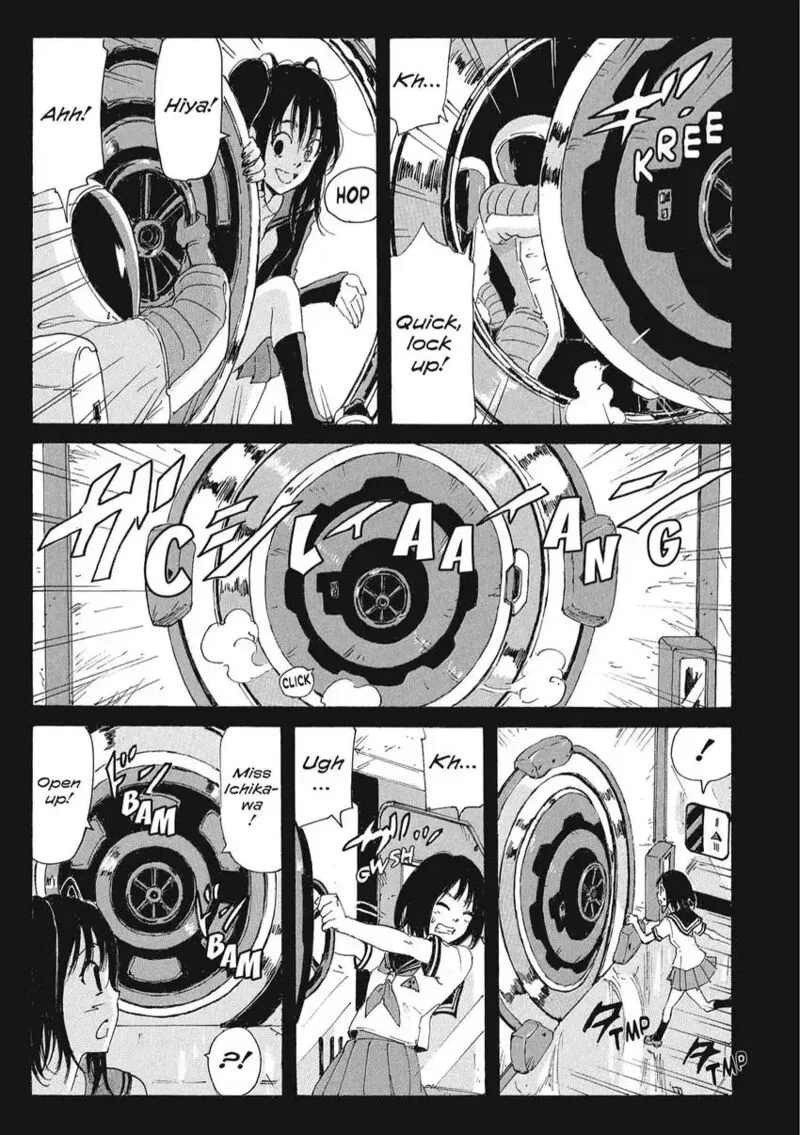 Coppelion Chapter 170 page 9