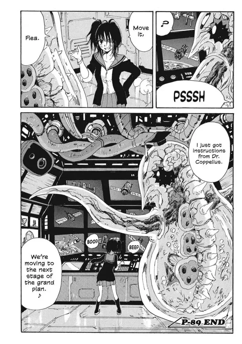 Coppelion Chapter 170 page 18