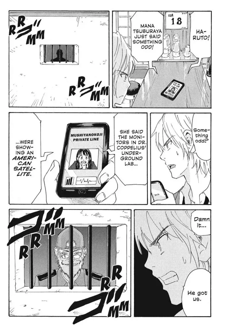 Coppelion Chapter 171 page 17