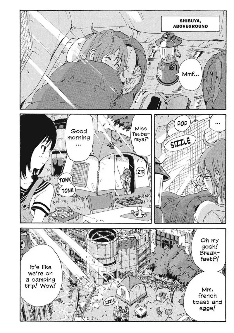 Coppelion Chapter 171 page 4