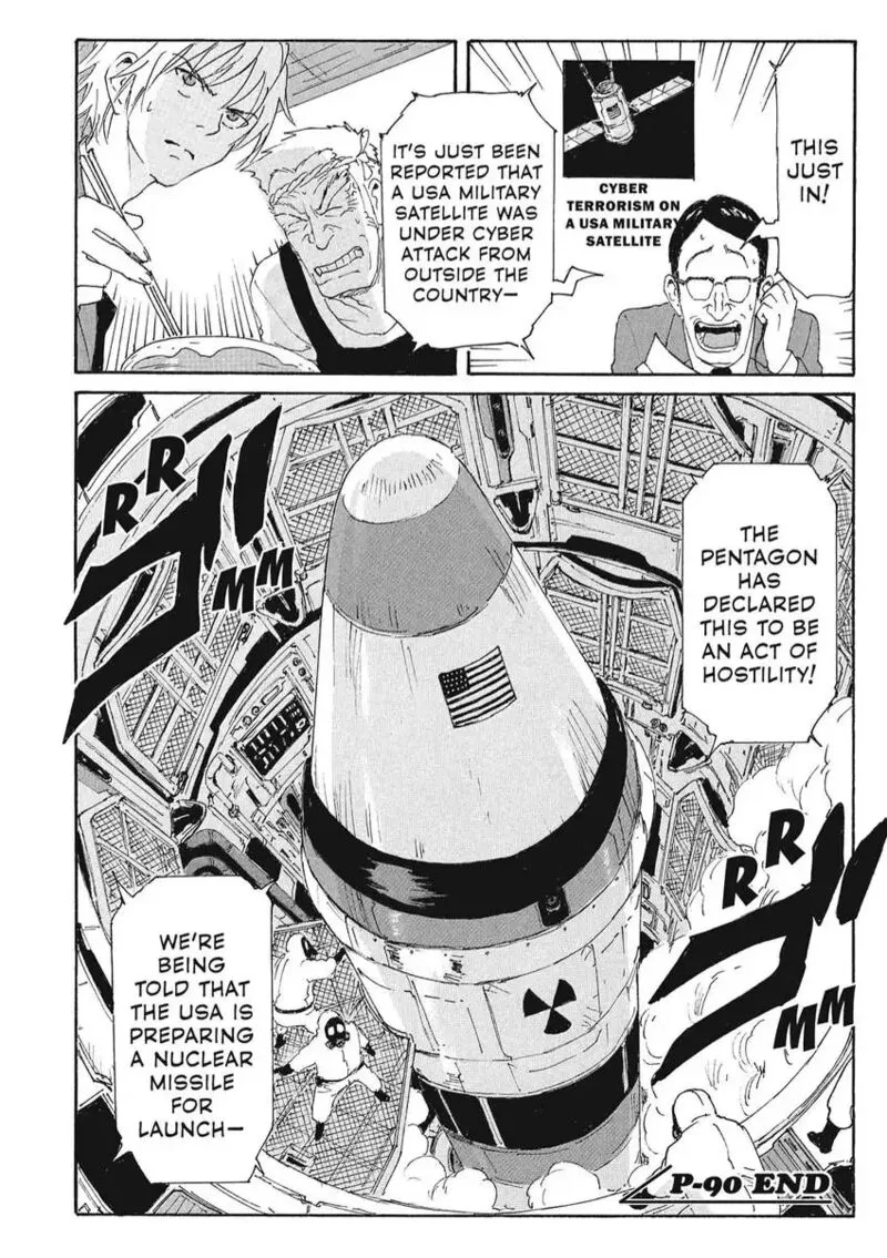 Coppelion Chapter 171 page 18