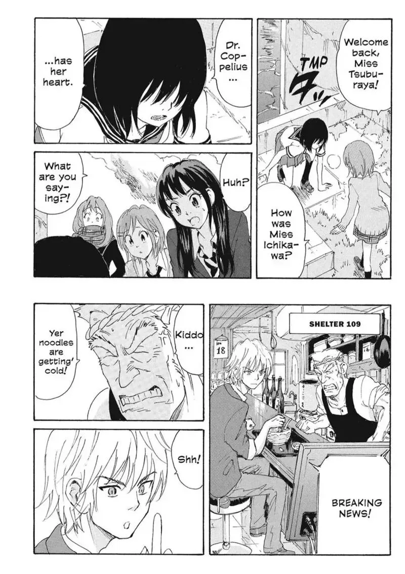 Coppelion Chapter 171 page 16