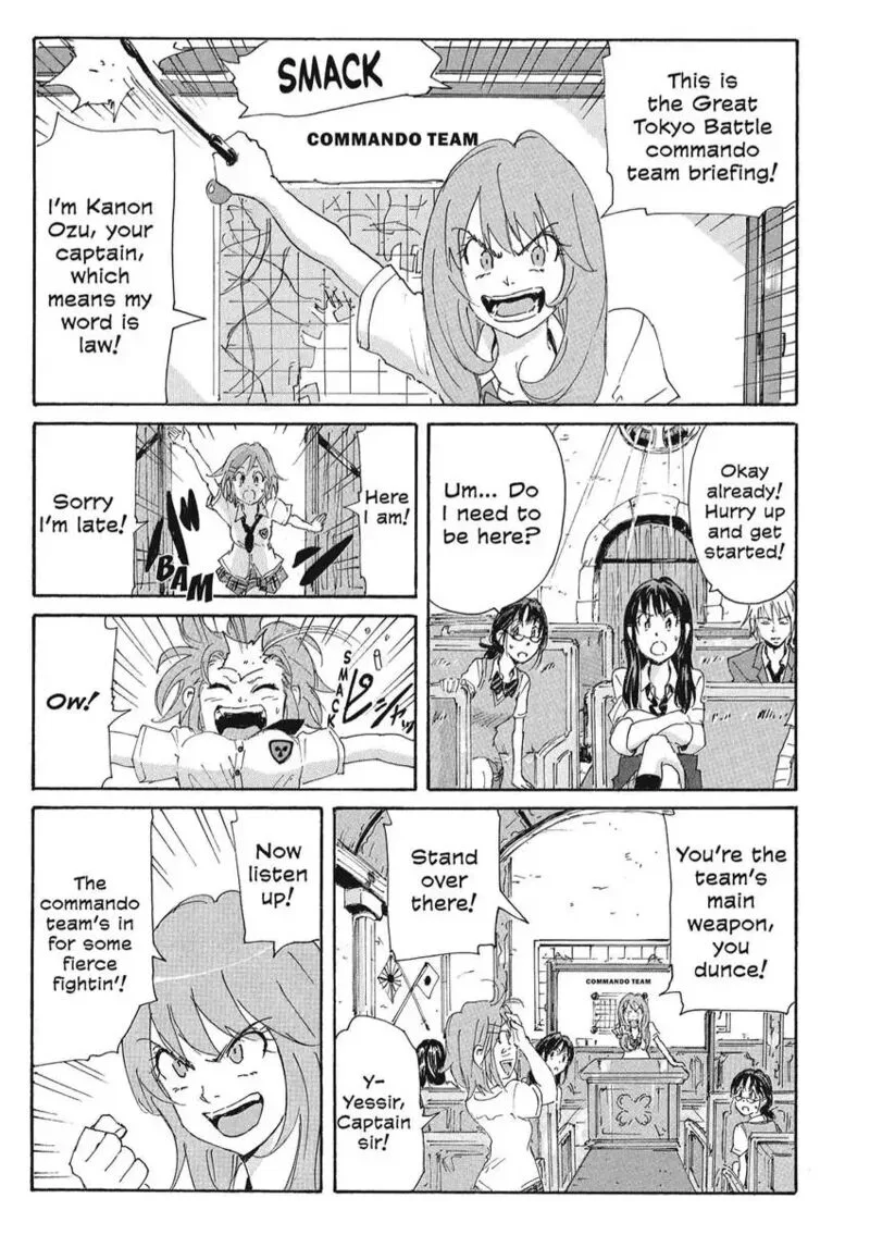 Coppelion Chapter 171 page 7