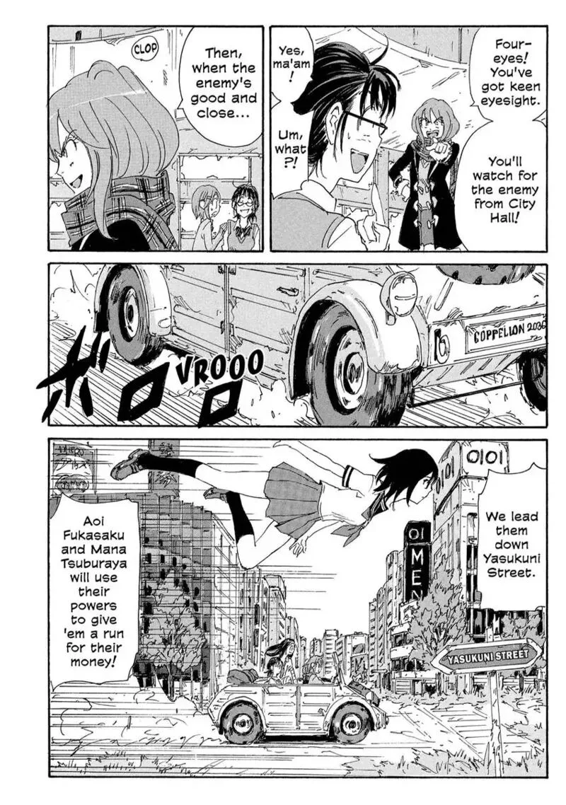 Coppelion Chapter 172 page 22